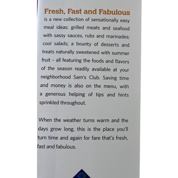 Fresh, Fast and Fabulous: A Collection of Simple Meals From Sam's Club Members - Picture 5 of 10